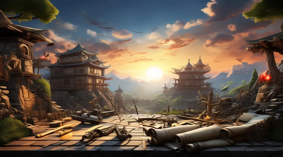 苍空物语兑换码横幅图片2